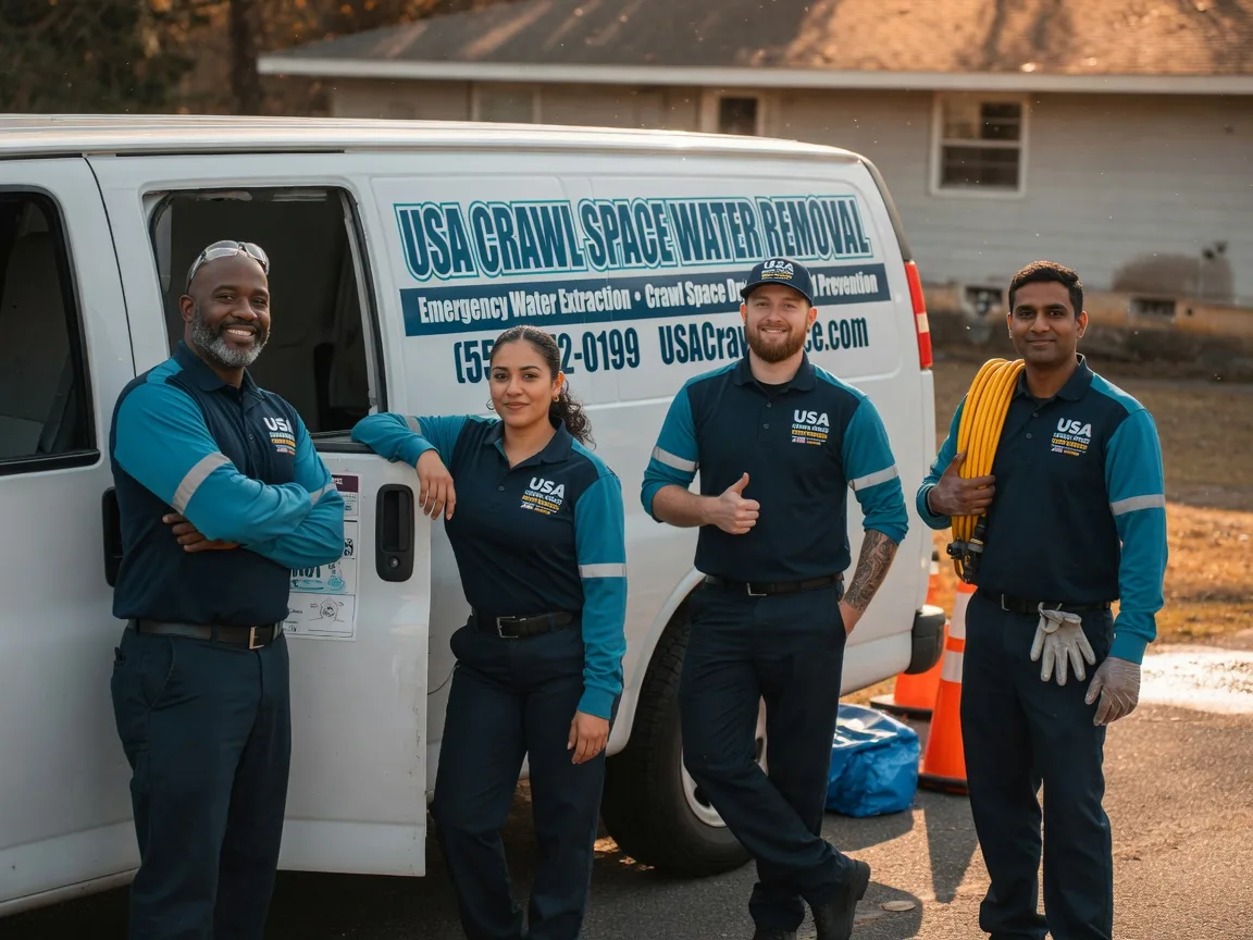 Crawl Space Water Removal company in Highland, MI